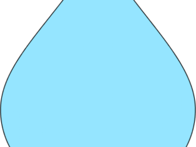 Raindrops Clipart Blue Thing - Clip Art - Png Download (640x480), Png Download
