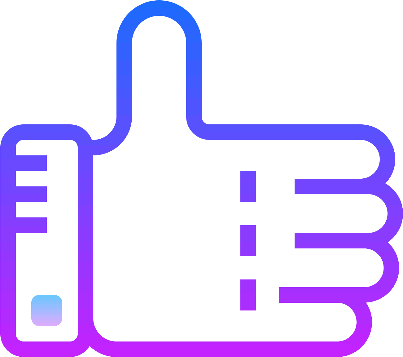 Thumbs Up Icon - Hashtag Instagram Png Clipart (1600x1600), Png Download