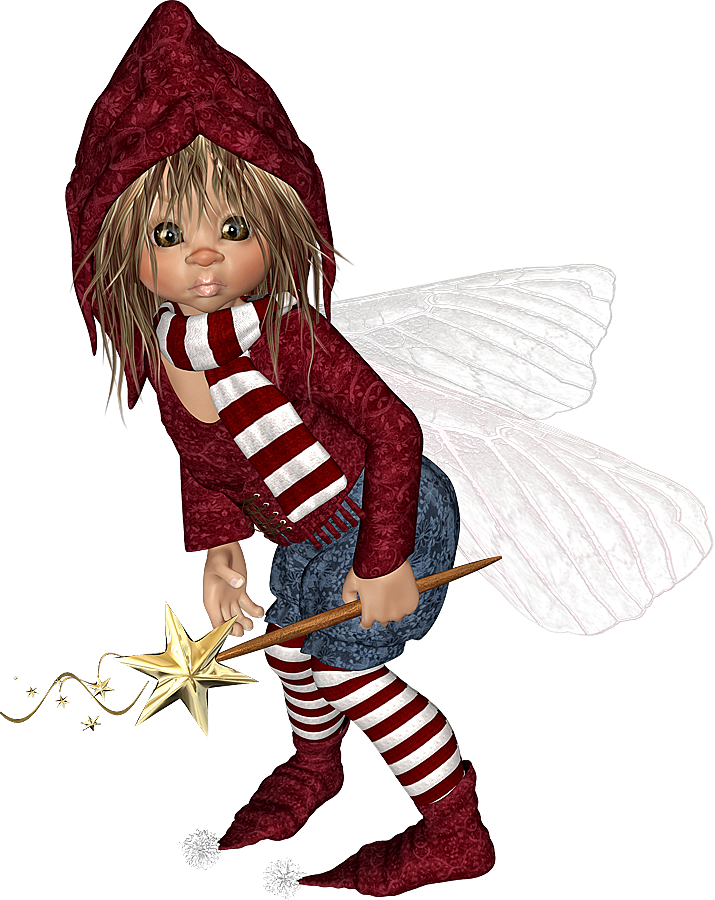 Mijn Psp Tubes - Troll Doll Clipart (508x640), Png Download