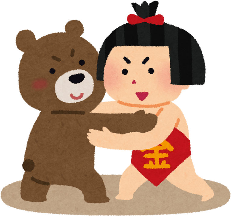 Kintoki Lays Near Fujimi-chaya That I've Previously - Sumo Clipart (793x800), Png Download