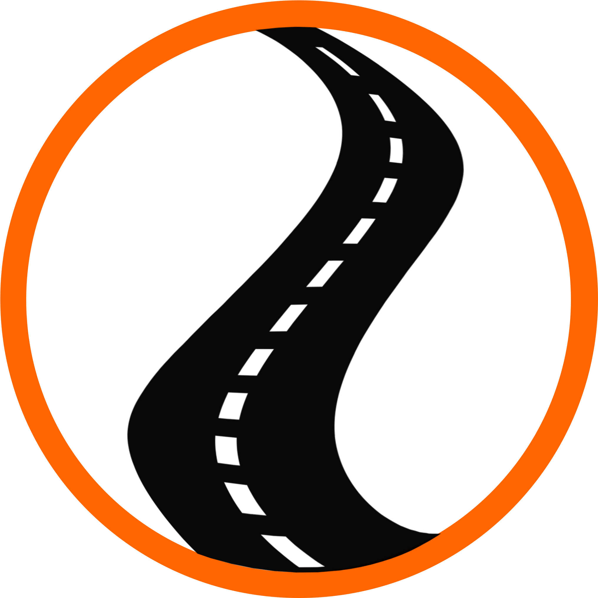 Roadbounce - Twitter Clipart (2048x2048), Png Download