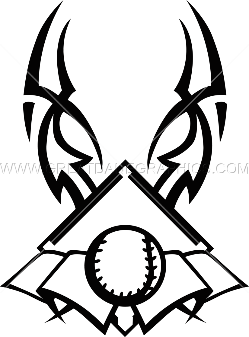 Tribal Clipart Baseball Image Freeuse Stock - Baseball - Png Download (825x1116), Png Download