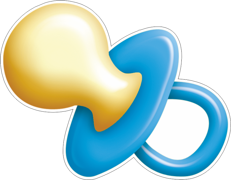 Pacifier Png - Portable Network Graphics Clipart (800x800), Png Download