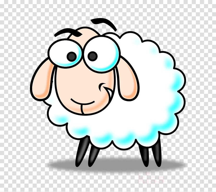 Cartoon Ewe Clipart Sheep Clip Art - New Zealand Sheep Cartoon - Png Download (900x800), Png Download