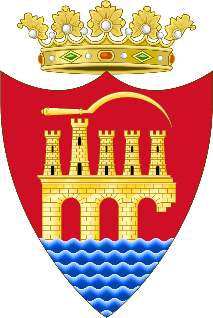 Open - Coat Of Arms Of Manila Clipart (1000x1356), Png Download