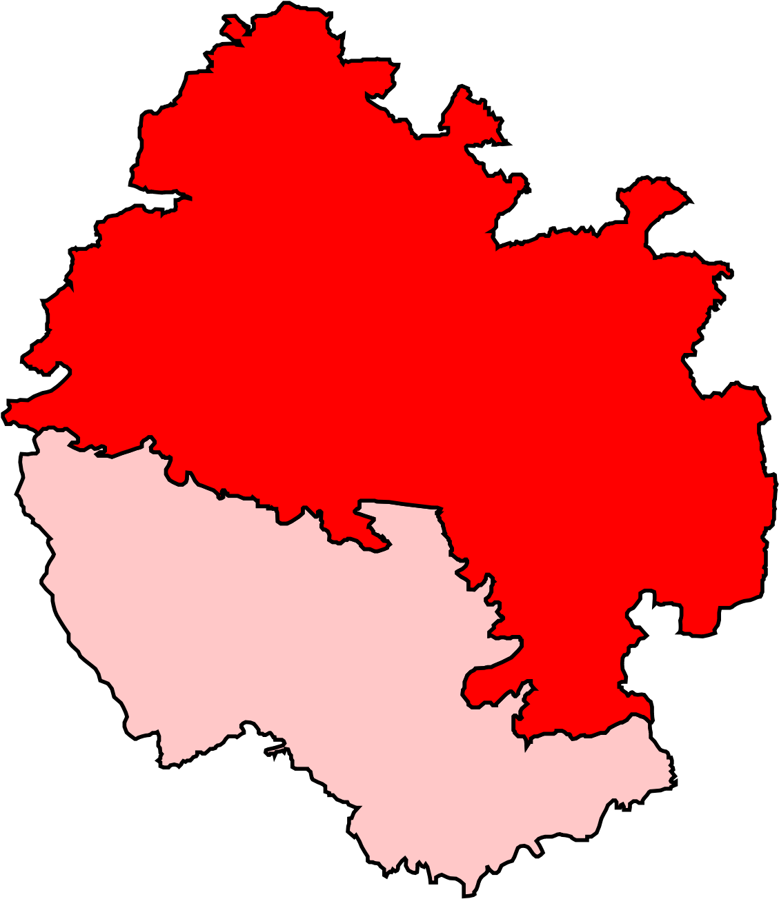 North Herefordshire Uk Clipart (1200x1374), Png Download