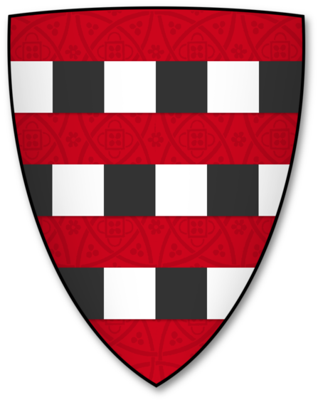 Armorial Bearings Of The Barrey Family Of Holmer, Herefordshire - Emblem Clipart (600x600), Png Download