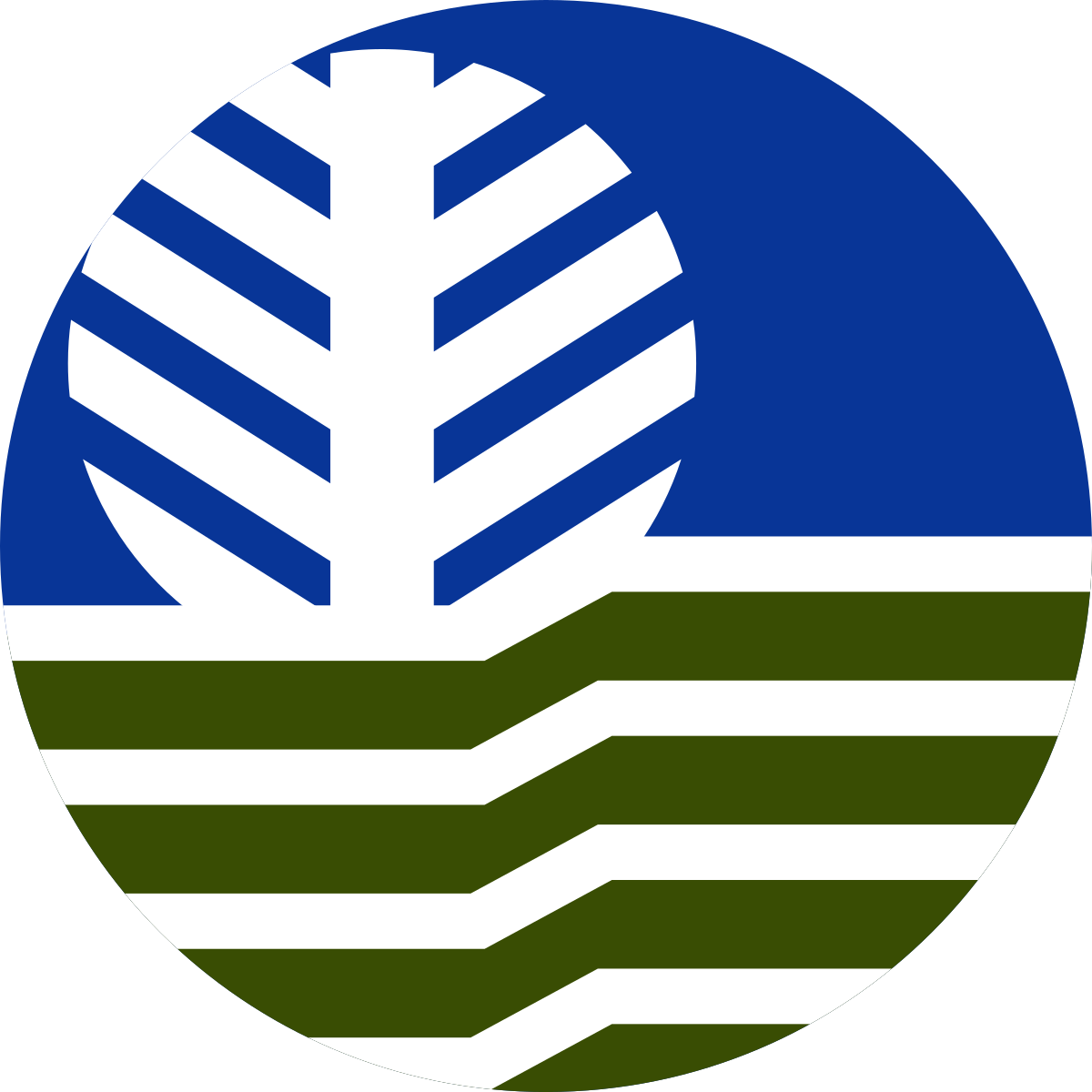 Department Of Environment And Natural Resources Denr Clipart (1200x1200), Png Download