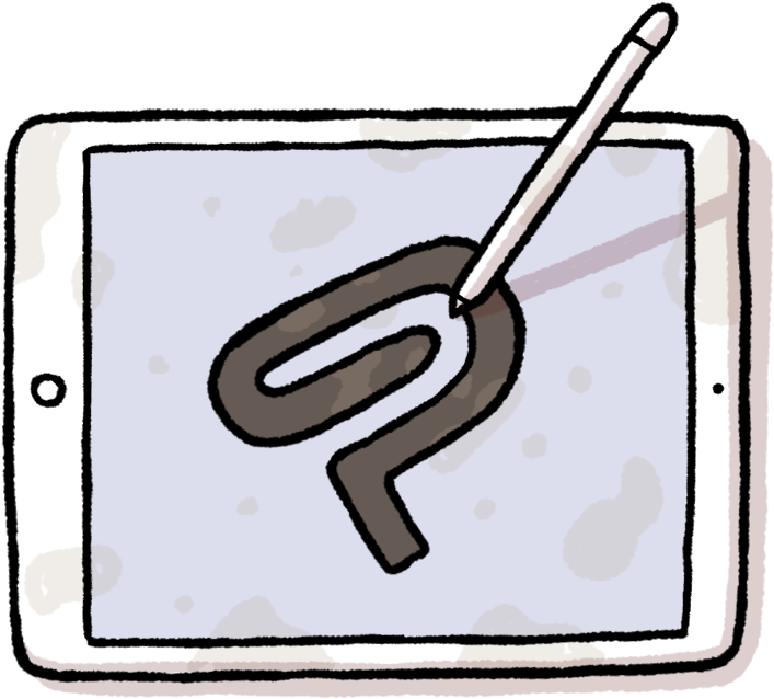Ipad - Sign Clipart (805x722), Png Download