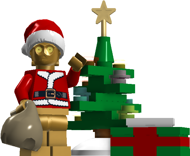 Santa Claus Lego Png Clipart (1271x643), Png Download