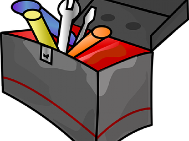 Tool Box Clipart - Tool Box - Png Download (640x480), Png Download