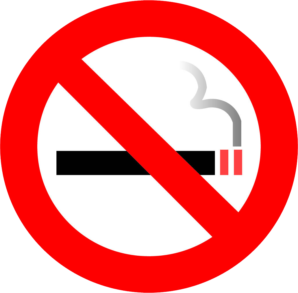 No Smoking Png - Smoking And Drug Addiction Clipart (1031x1012), Png Download