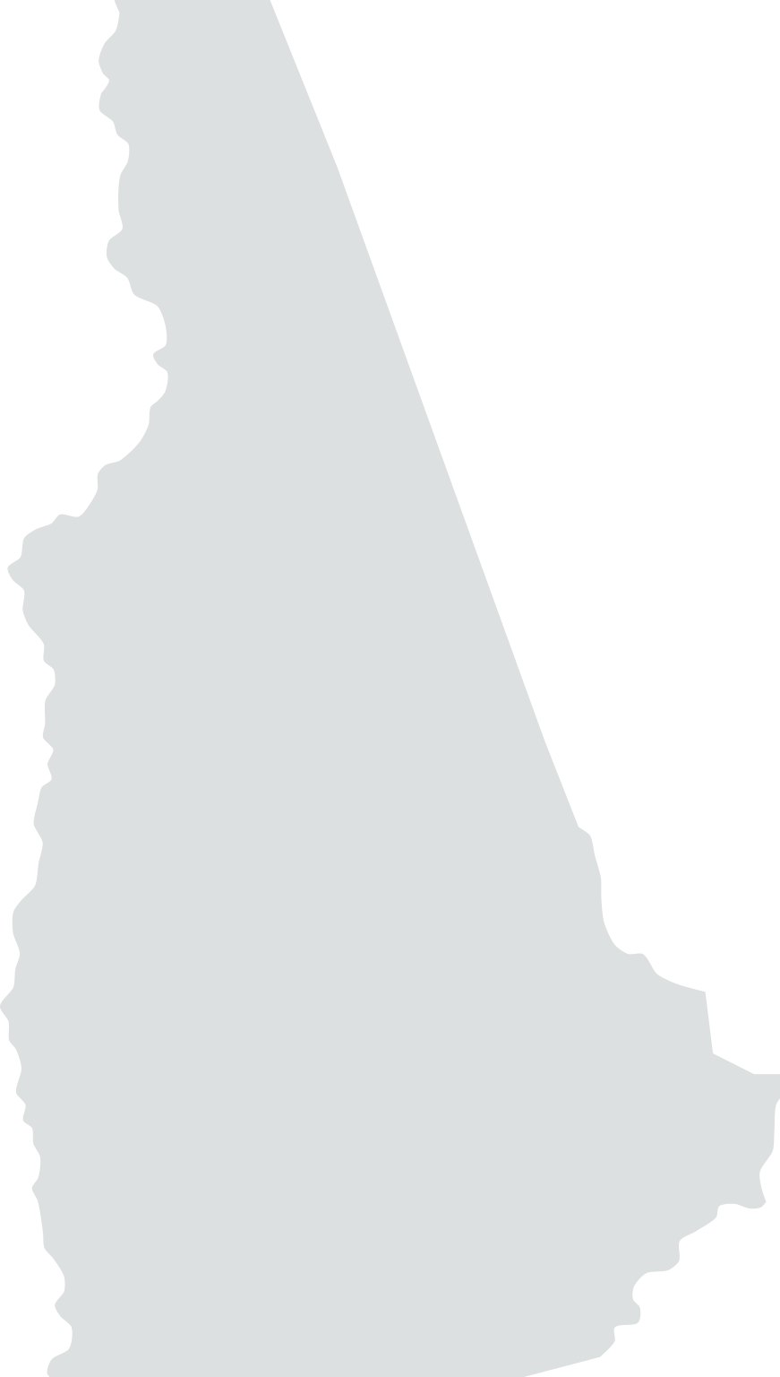 Share Your Local Legend - Silhouette Clipart (871x1536), Png Download