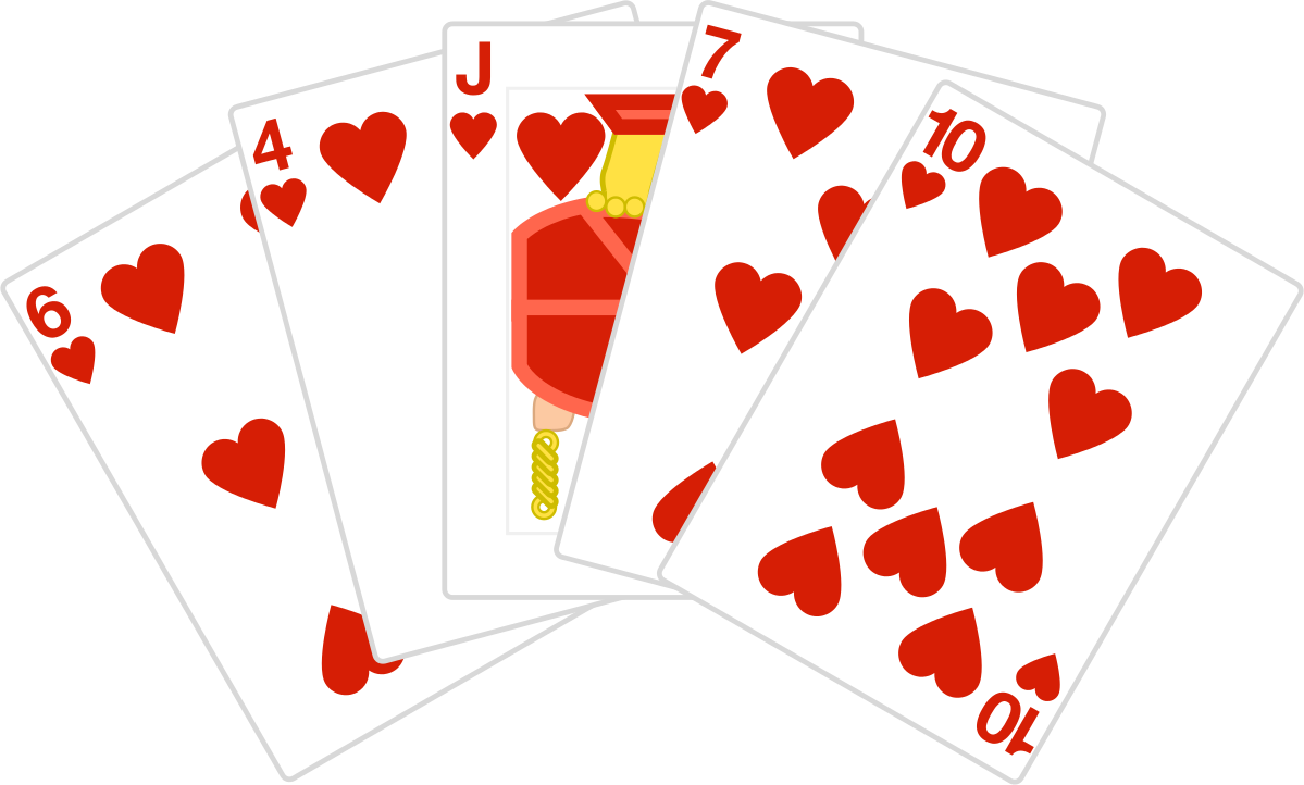 From The Remaining 47 Cards, Linh Draws 5 Cards - Playing Card Clipart (1199x722), Png Download