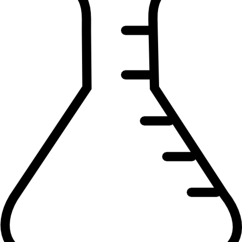 Test Tube Clipart Empty Test Tube Clipart Clipart Panda - Erlenmeyerkolben Clipart - Png Download (1024x1024), Png Download