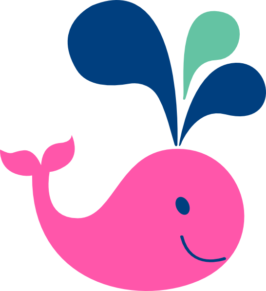 Whale Cartoon Green Clipart (546x598), Png Download