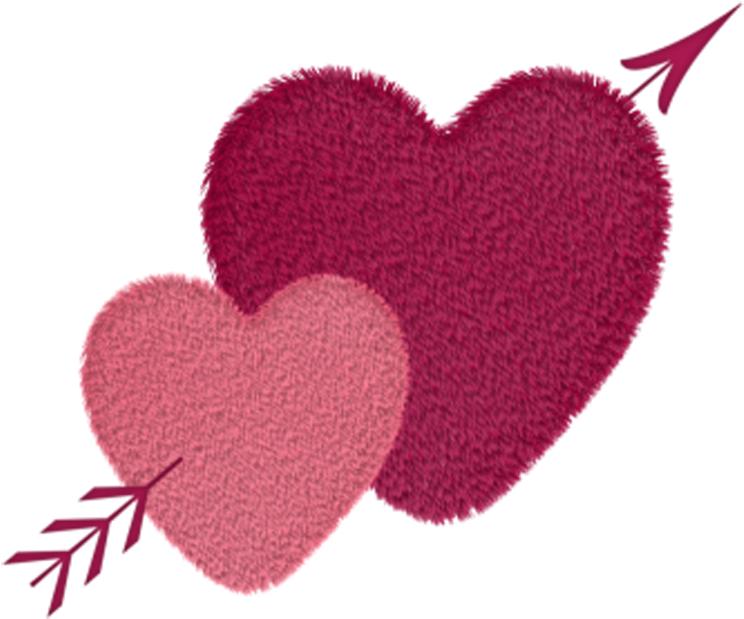 Two Heart Clipart - Clip Art - Png Download (800x702), Png Download