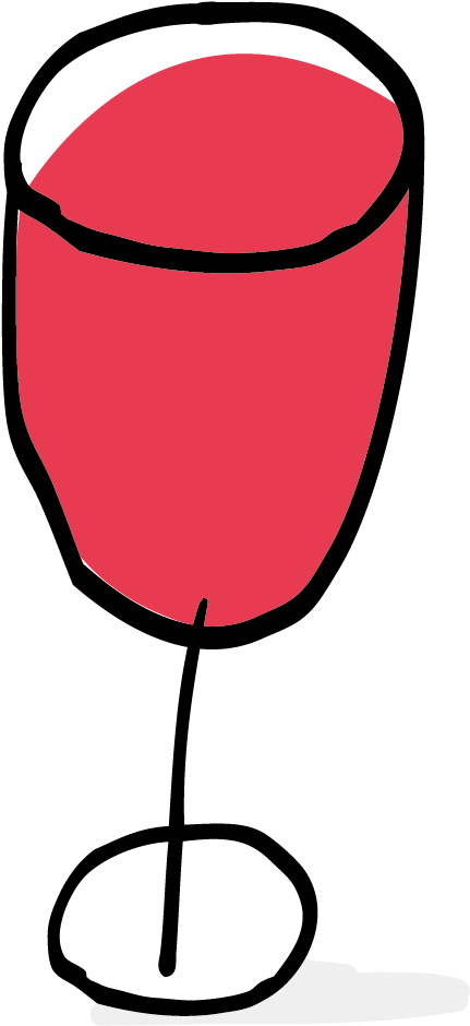 The Wine House - Wine Glass Clipart (1667x1668), Png Download