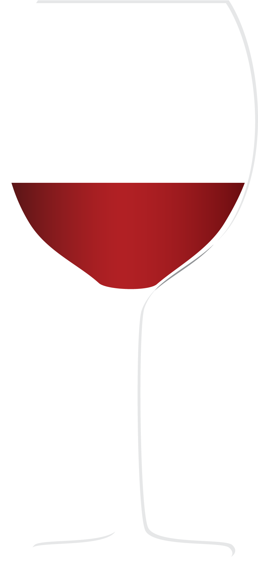 Glass - Red Wine Clipart (1080x1920), Png Download