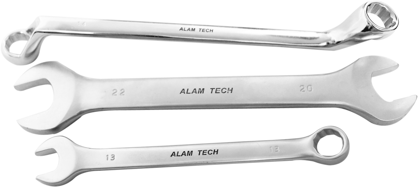 Spanner - Wrench Clipart (1417x672), Png Download