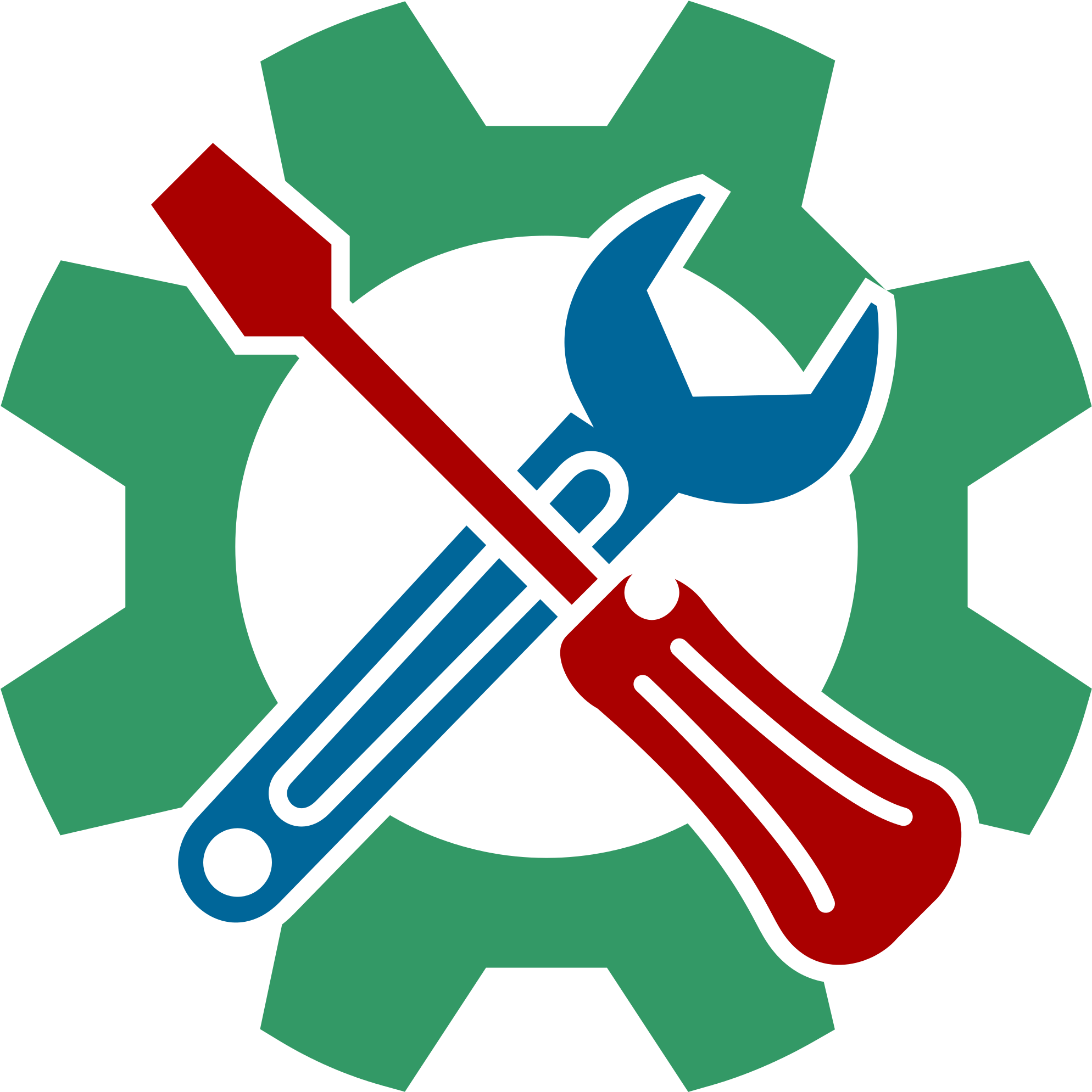 Open - Logo Png Tech Clipart (2000x2000), Png Download