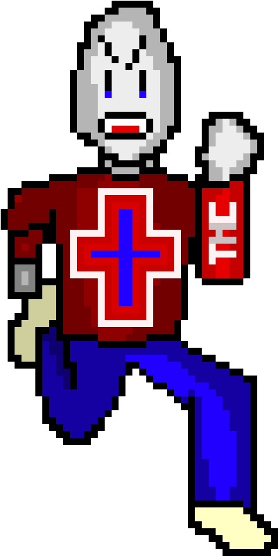 The Healing Flash - Healing Clipart (610x820), Png Download