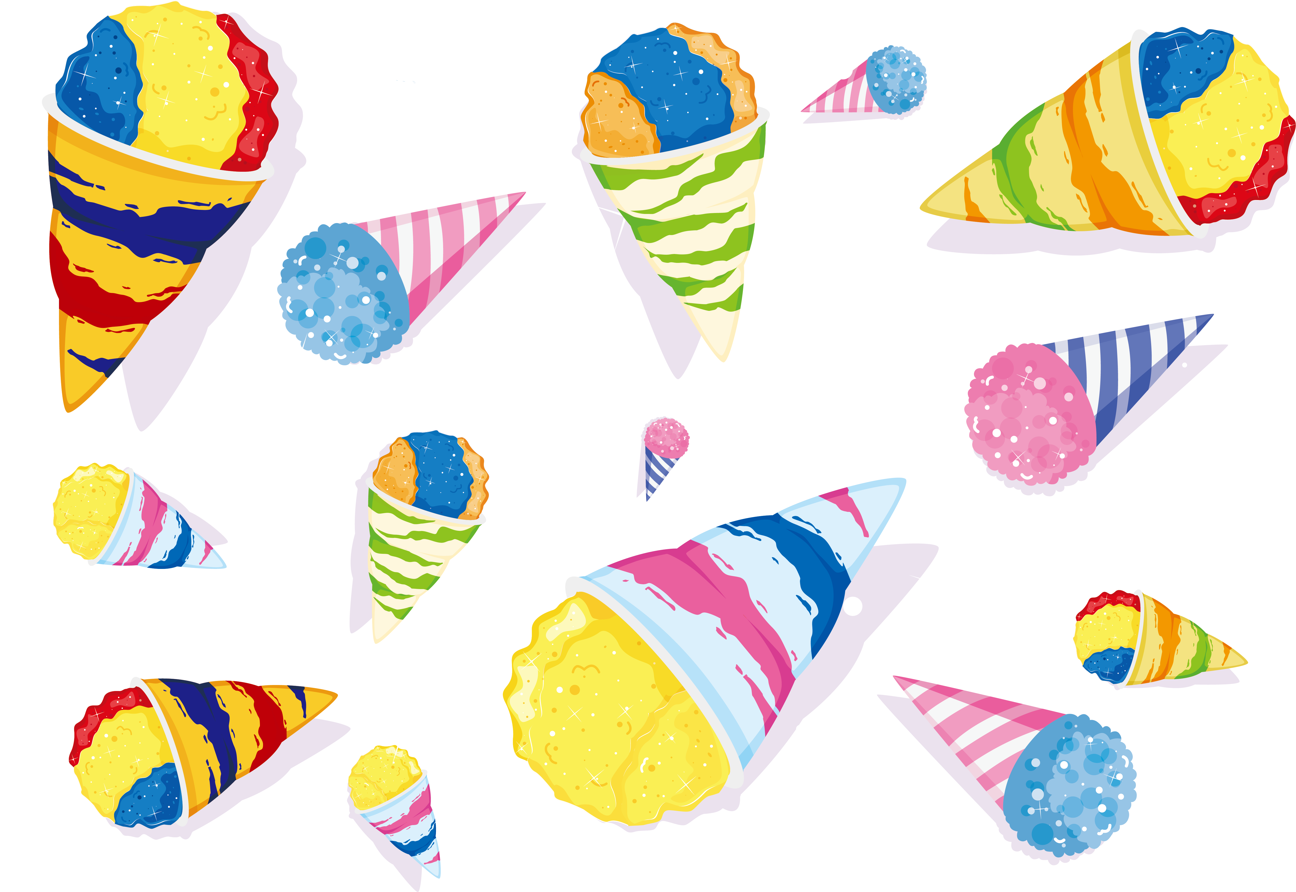 Cream Clip Art Background Image Transprent - Clip Art - Png Download (5833x4083), Png Download