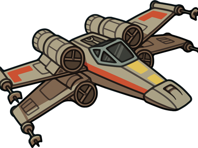 Aircraft Clipart Star Wars - Png Download (640x480), Png Download