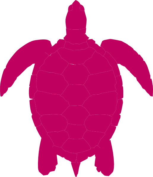 Clipart Math Turtle - Sea Turtle Silhouette Clip Art - Png Download (516x597), Png Download