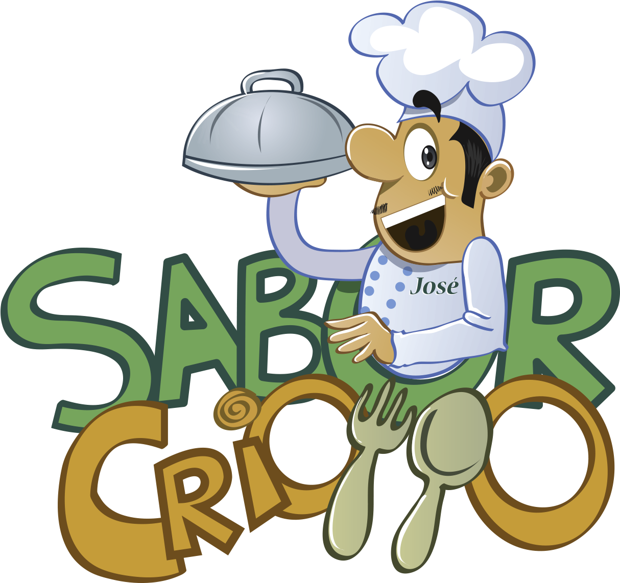 Sabor Criollo Grill Restaurant Lakewood Nj - Sabor Criollo Logo Clipart (1500x1500), Png Download