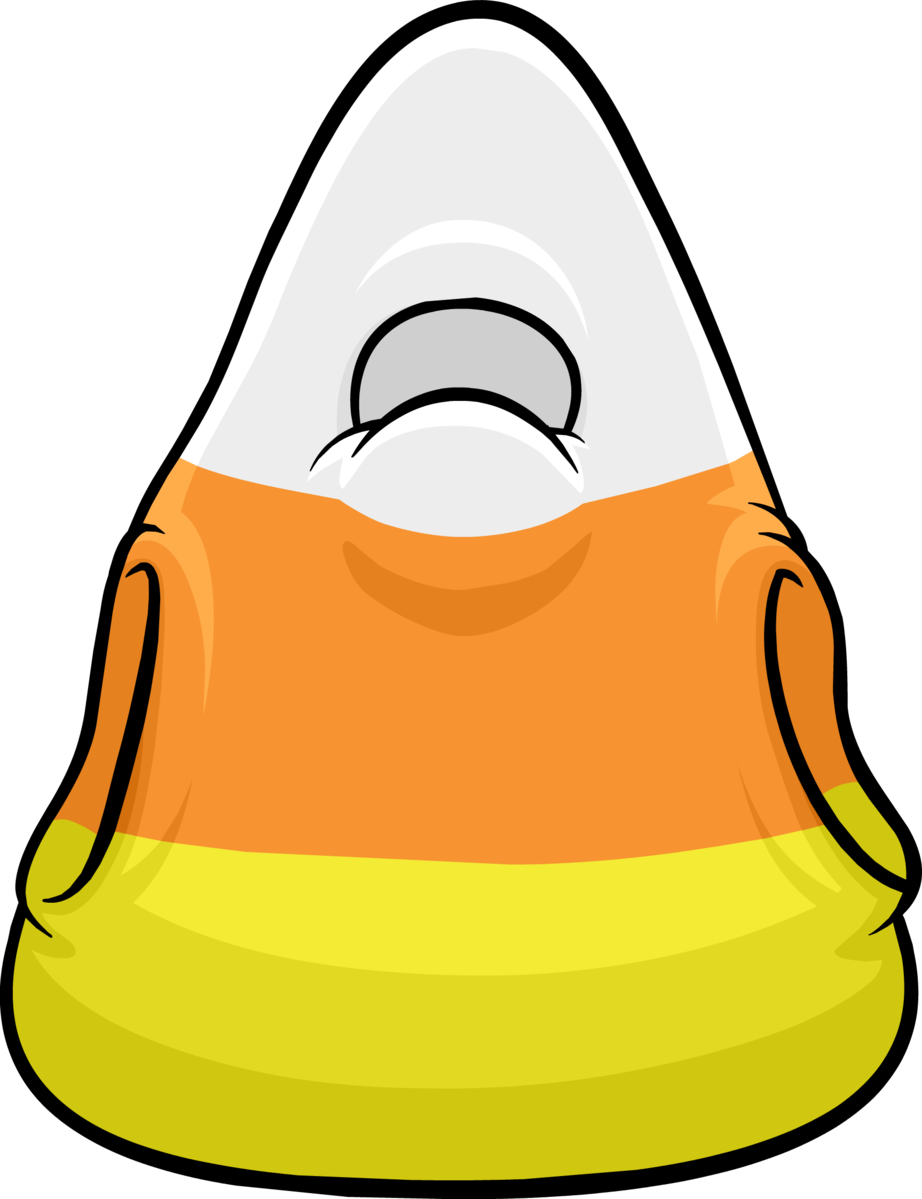 Clipart Halloween Candy Corn - Candy Corn Disfraz - Png Download (508x642), Png Download