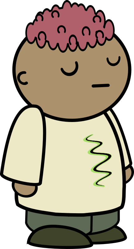 A Person Clip Art - Schule Beginnt - Png Download (431x800), Png Download