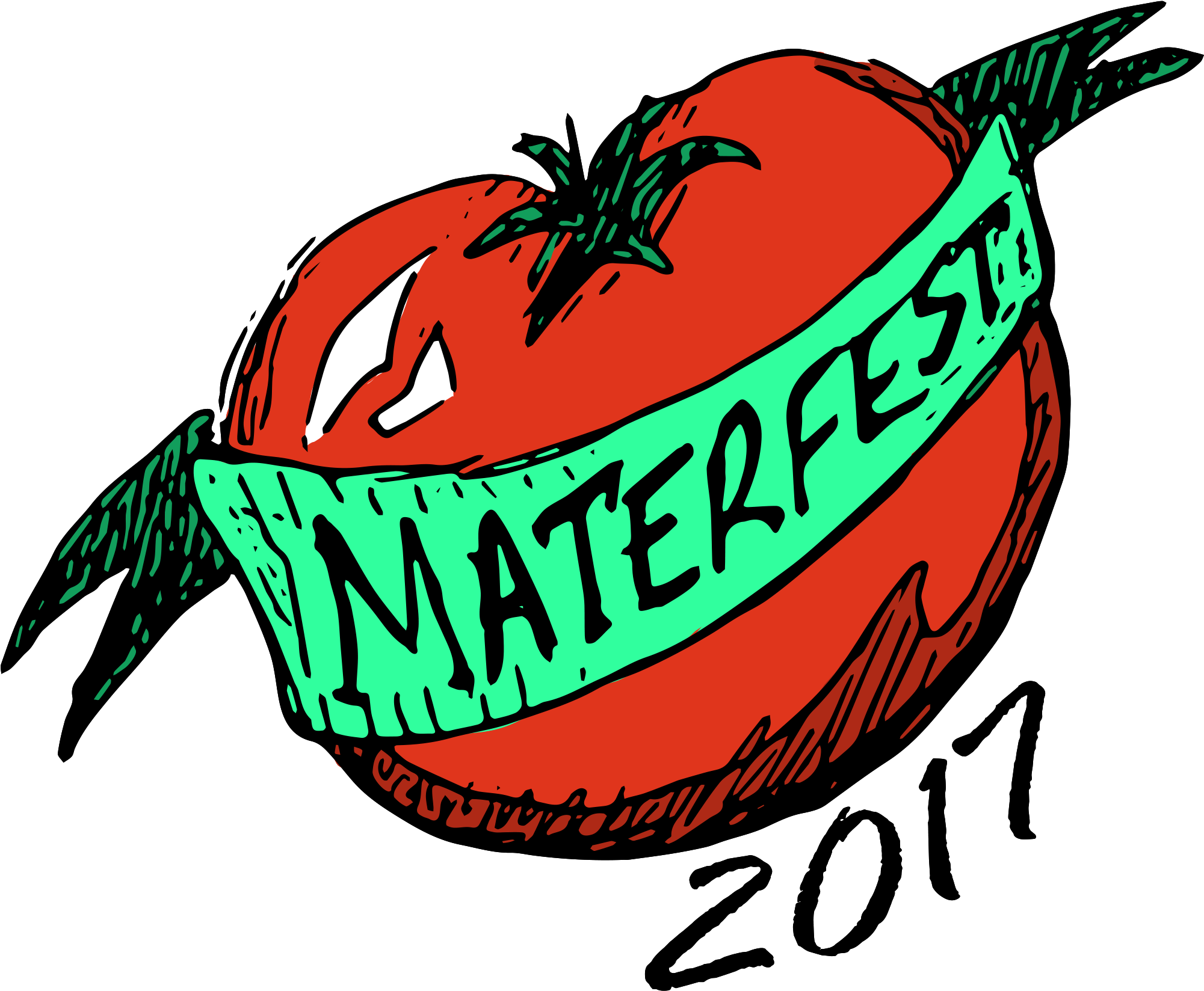 Materfest Is A Local Festival To Celebrate Scott County's - Logo Clipart (2000x2000), Png Download