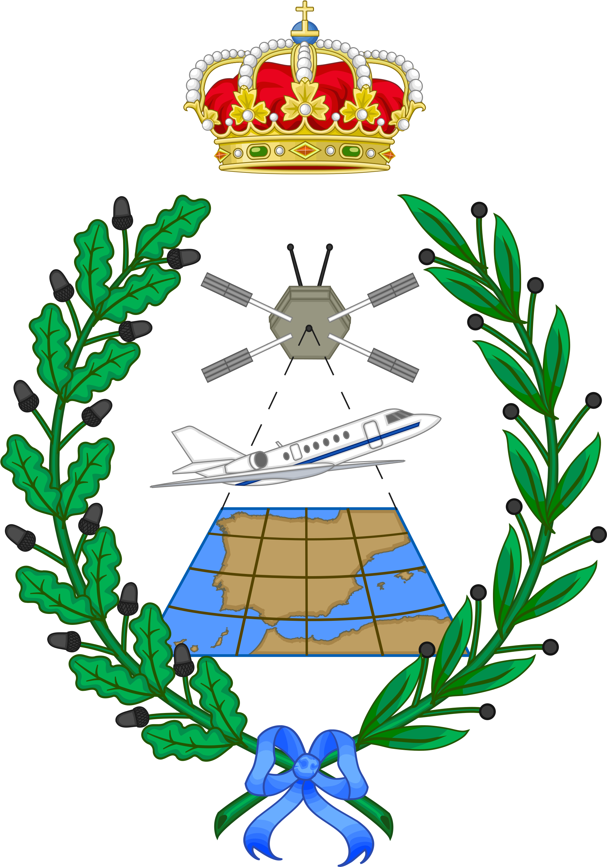 Open - Alcorcón (spanien) Wappen Karte Clipart (2000x2830), Png Download
