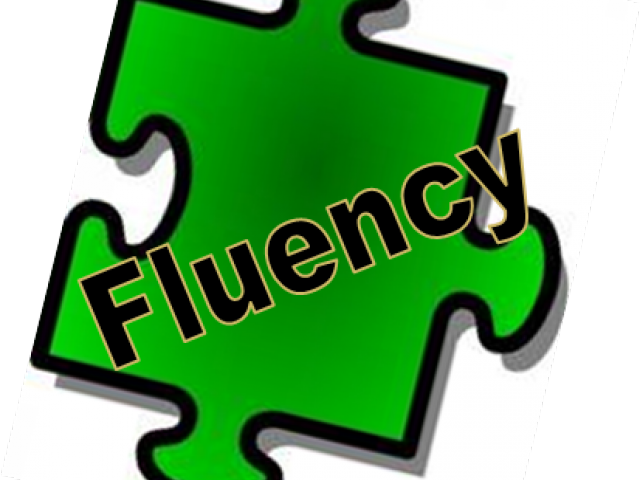 Spanish Clipart Fluent - Fluency - Png Download (640x480), Png Download