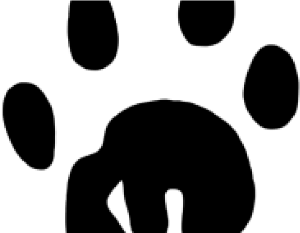 Footprint Clipart Koala - Reindeer - Png Download (640x480), Png Download