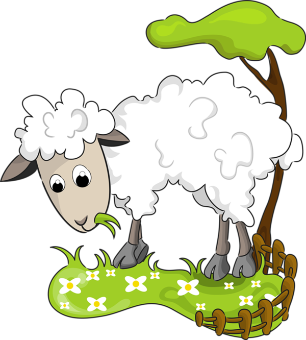 Animais Da Fazenda E Etc - .net Clipart (600x666), Png Download