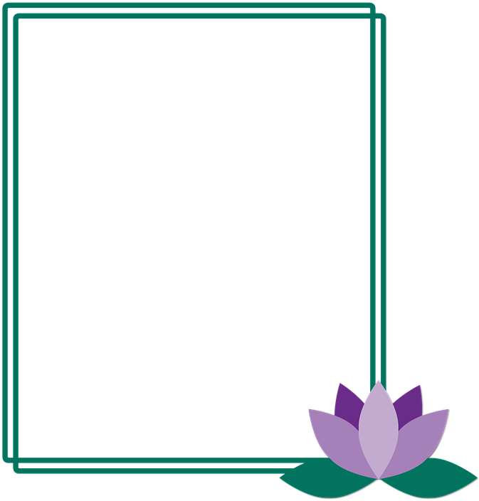 Lily Frame Cliparts 14, Buy Clip Art - Png Download (686x720), Png Download