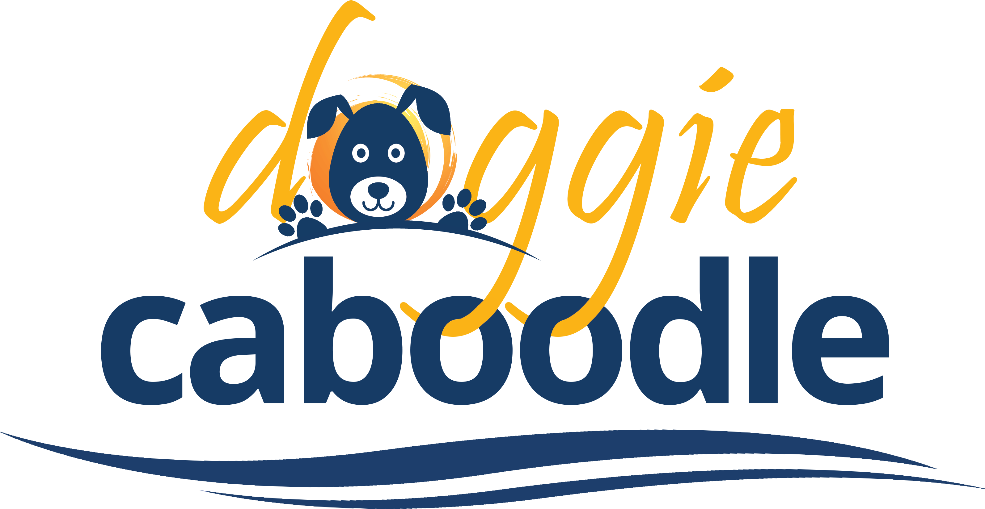 Doggie Caboodle - Welcome To My Homepage Clipart (3318x1916), Png Download