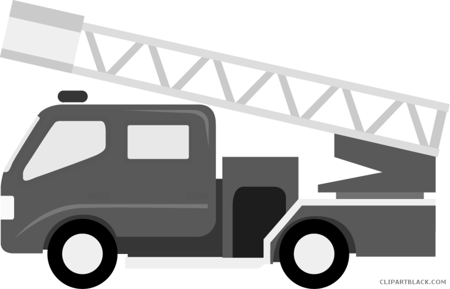Download Fire Truck Truck Clip Art Clipart Fire Engine - Transparent Fire Engine Clipart - Png Download (900x578), Png Download
