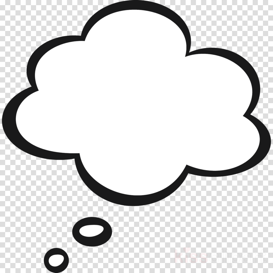 Thought Bubble Clipart - Png Download (900x900), Png Download