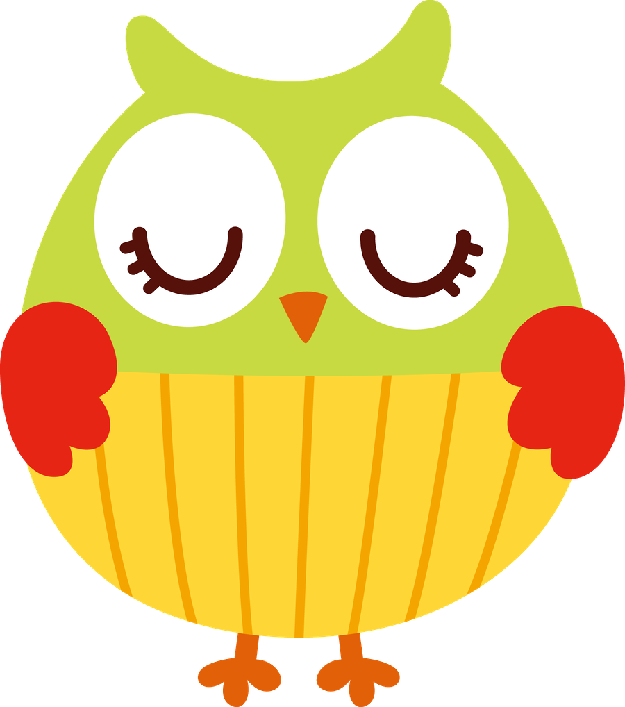 Owls ‿✿⁀°••○ - Owl Clipart (900x1018), Png Download