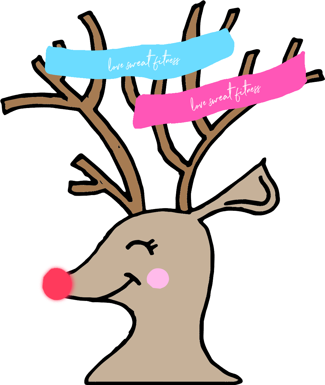 The 12 Days Of Fitmas Are Here And The Giveaways Are - Black Friday Clipart (1400x1400), Png Download