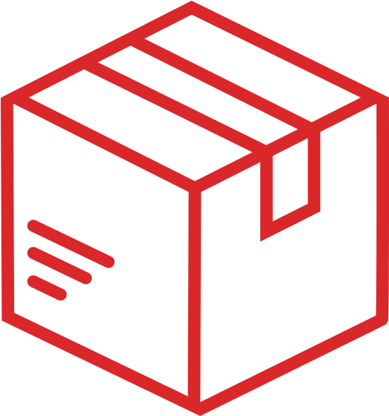 How Do I Ship To An Address Other Than My Billing - Inventory Icon White Png Clipart (600x600), Png Download