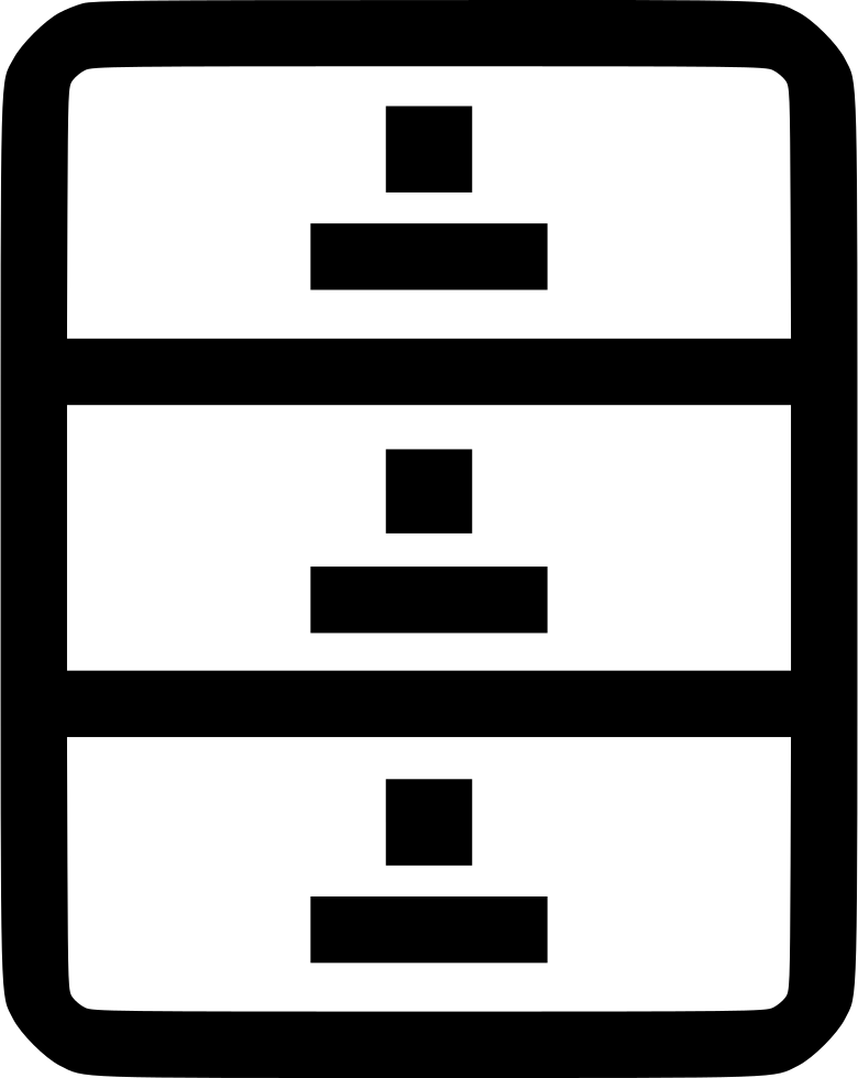File Cabinet Comments Clipart (780x980), Png Download