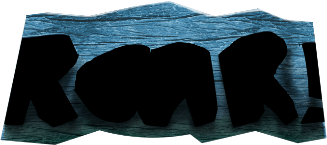 Roar Vbs Clipart (800x800), Png Download