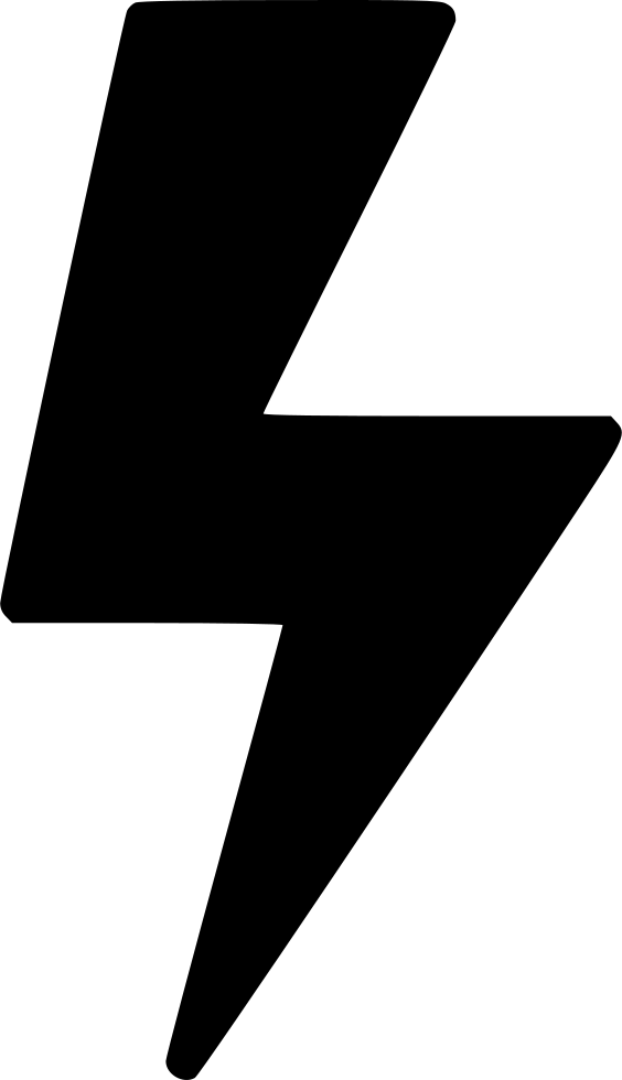 Lightning Storm Energy Comments - Portable Network Graphics Clipart (564x980), Png Download