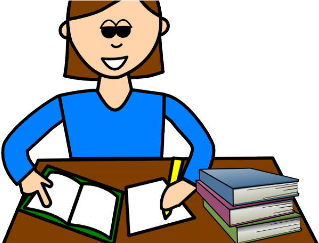 Homework Clipart Supply - Buy Them Book Throw Blanket - Png Download (640x480), Png Download