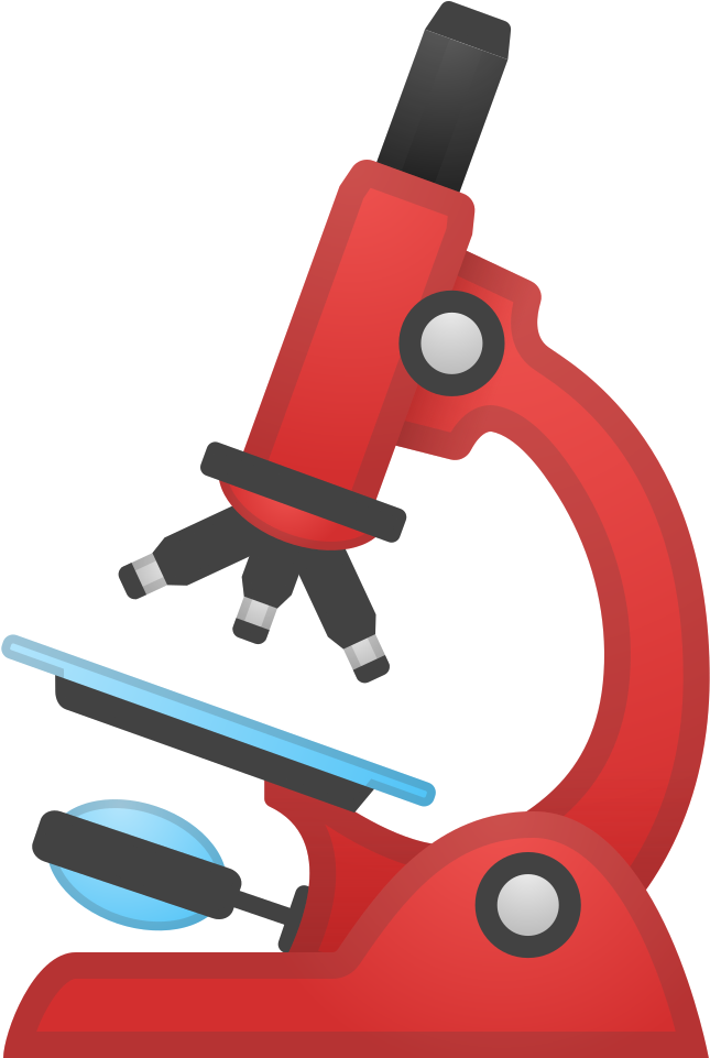 Microscope Icon - Microscope Icon Png Clipart (1024x1024), Png Download