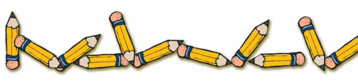 Class 6cw - School Transparent Clipart Border - Png Download (1200x279), Png Download